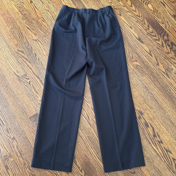 Lafayette 148 New York Women’s 6 Dress Pants Tailored Zip Up Clasps No Pockets - Picture 3 of 6
